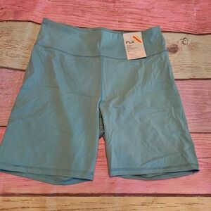 XL FLX Affirmation Gym Bike Shorts #0570